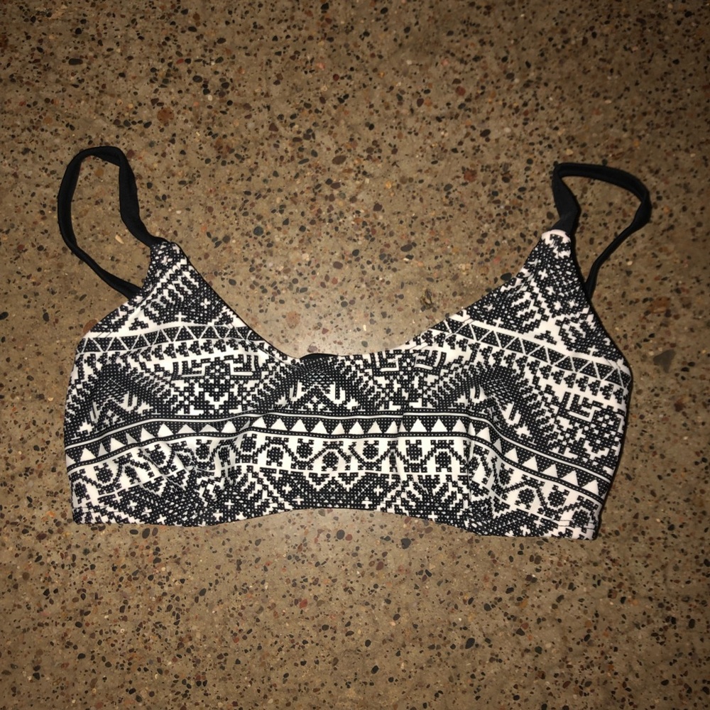 Target Xhilaration Swim Suit Bikini Top